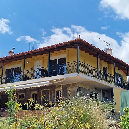 Grieks Vakantiehuis To Kalokairi Kougaíika Dış mekan fotoğraf