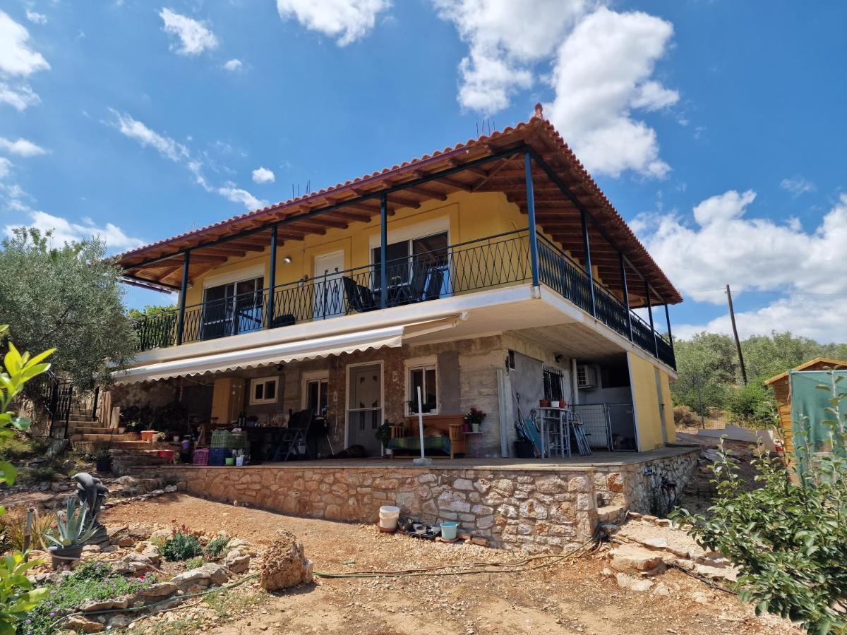 Grieks Vakantiehuis To Kalokairi Kougaíika Dış mekan fotoğraf